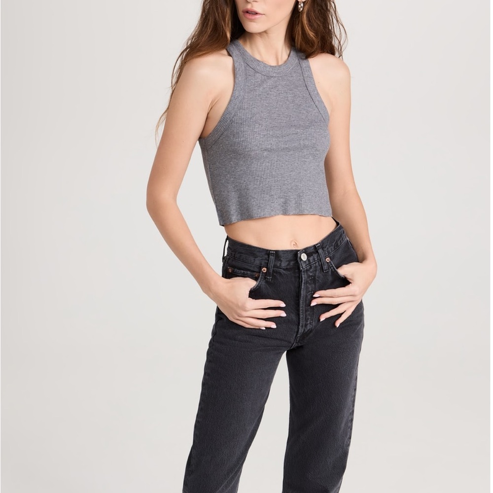 WSLY The Rivington Cropped Tank Size XS